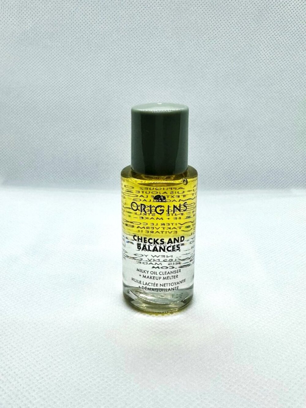 **5/$25** BEAUTY – ORIGINS Checks & Balances Milky Oil Cleanser + Makeup Melter - Picture 2 of 5